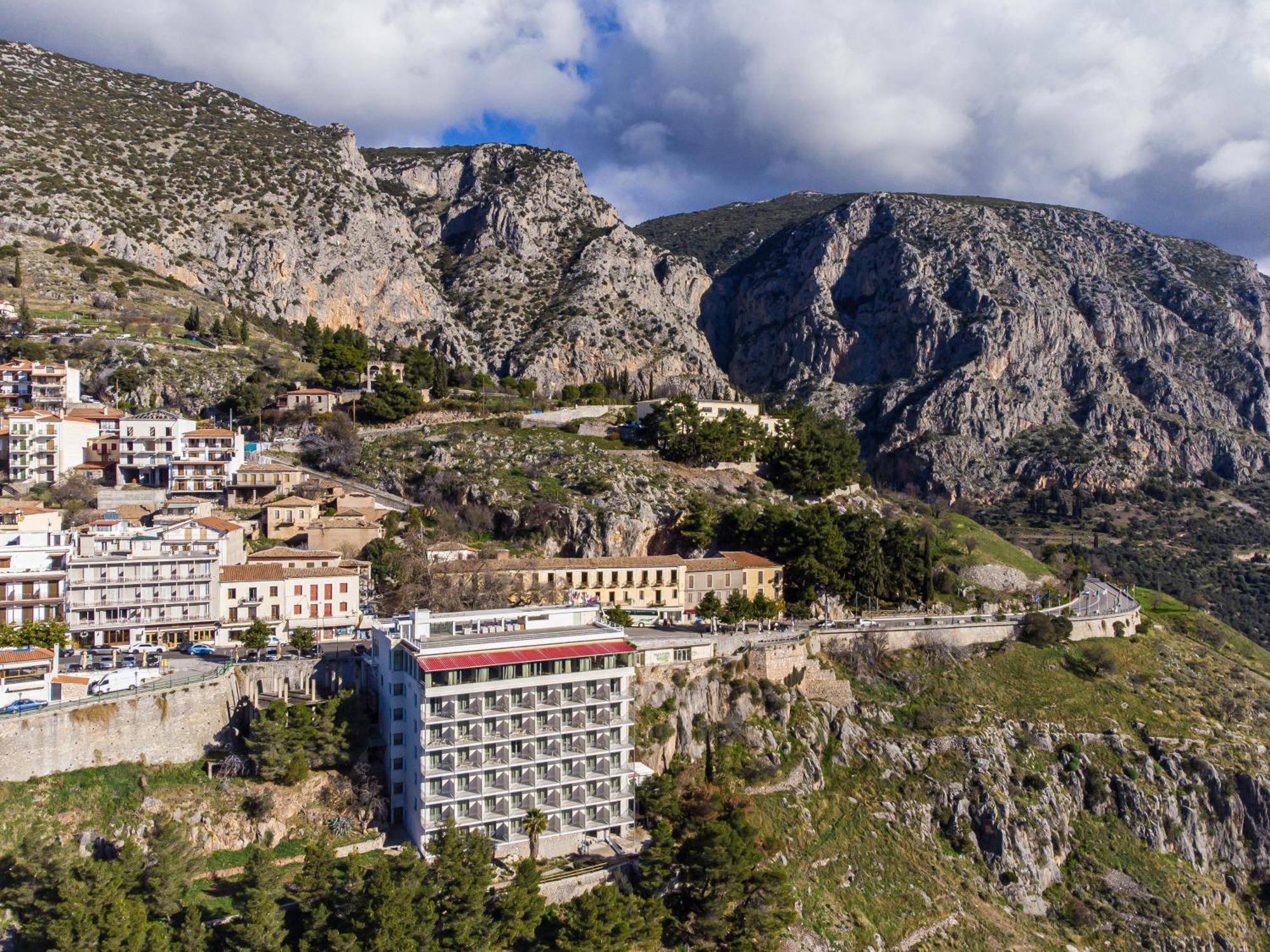 V Hotel Delfos Exterior foto