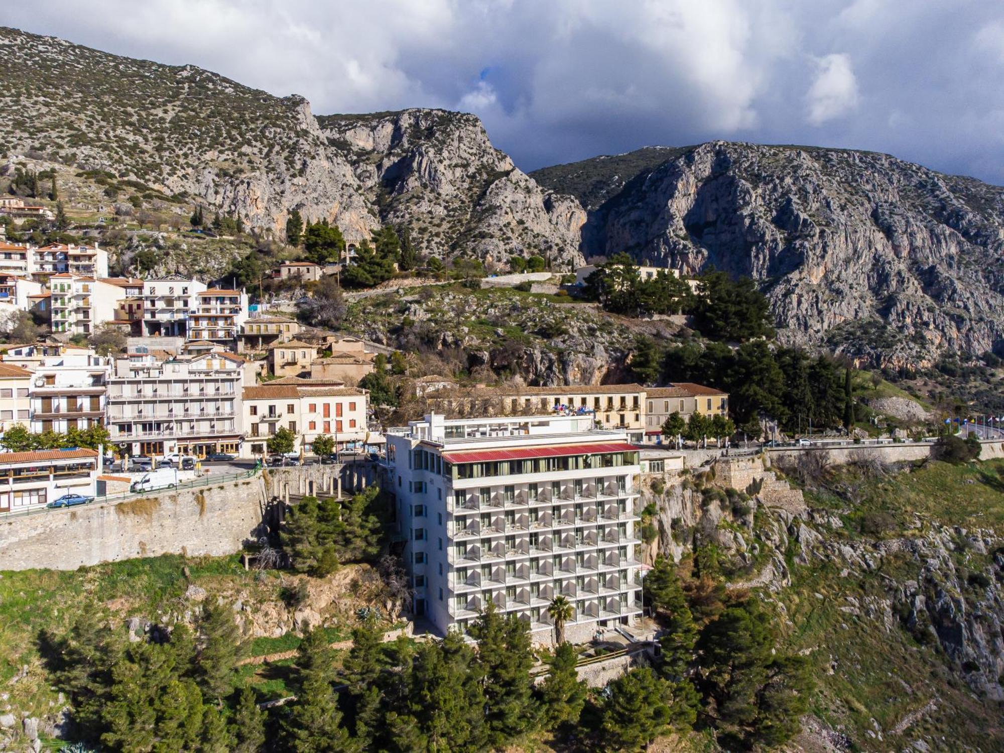 V Hotel Delfos Exterior foto
