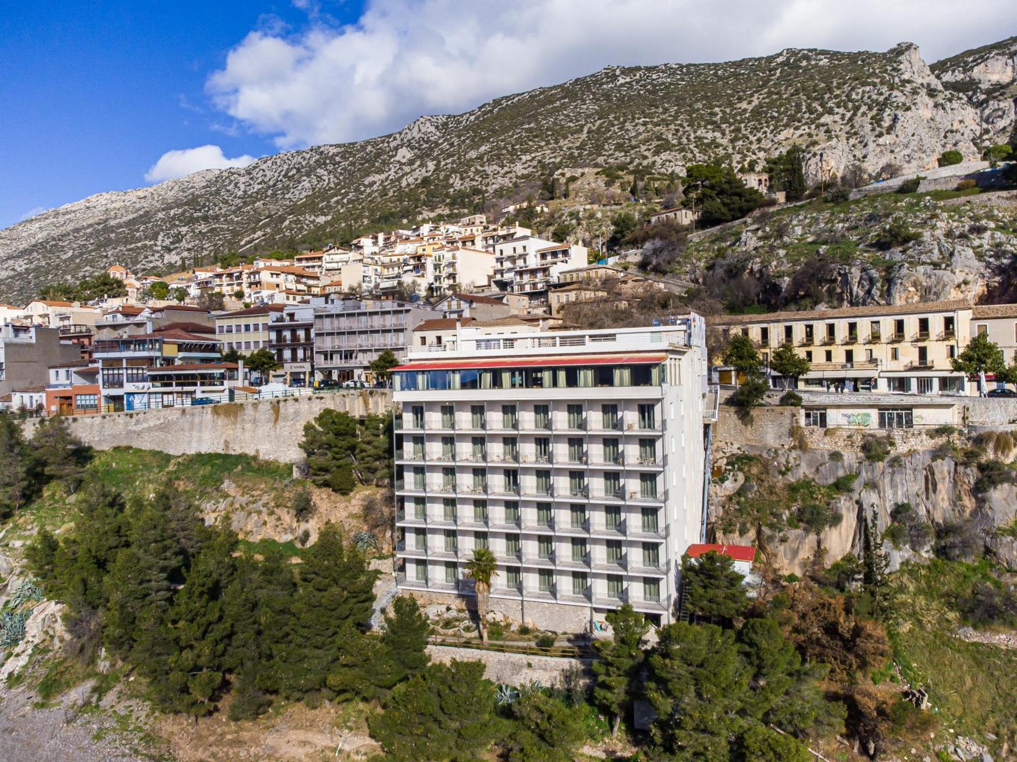 V Hotel Delfos Exterior foto